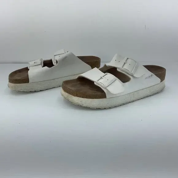 Papillio White Sandals - Picture 2 of 6